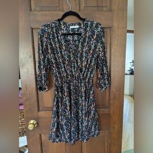 Lush patterned dress